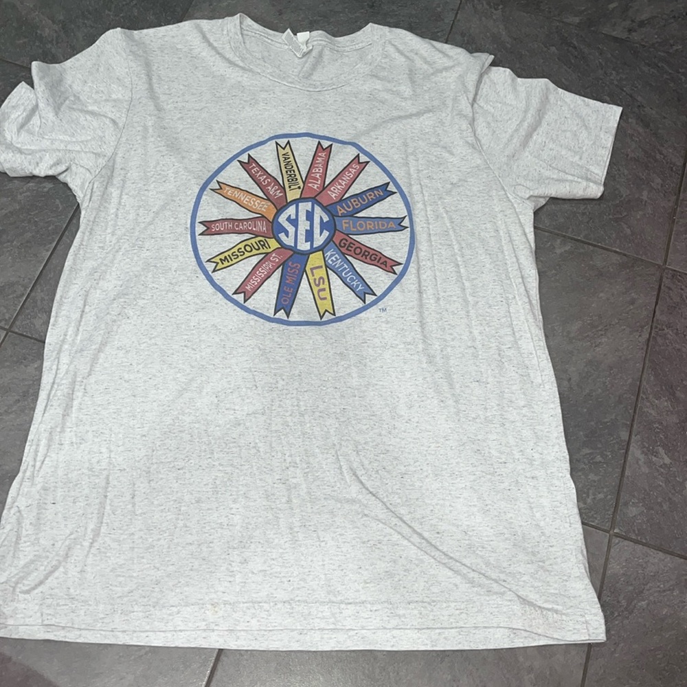 SEC graphic tee